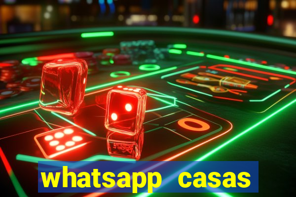 whatsapp casas bahia vendedor